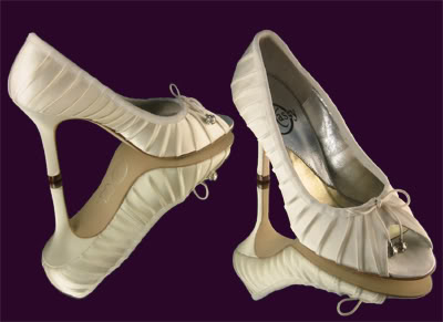 Wedding Shoes Direct on Xiomara Shoes Inspiration   Polka Dot Bride