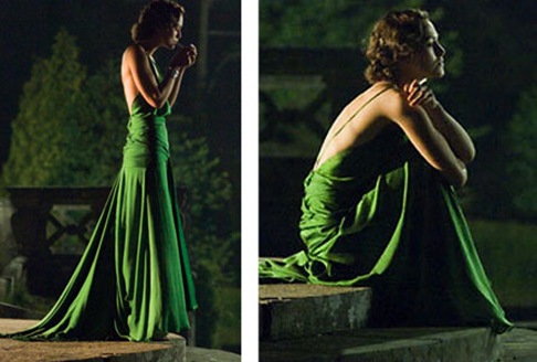 Keira Knightley Dress In Atonement. keira knightley A Tone of