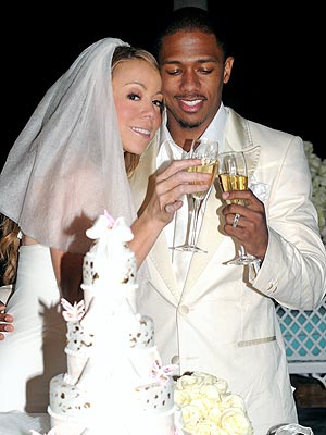 Songstress Mariah Carey wed Nick Cannon 