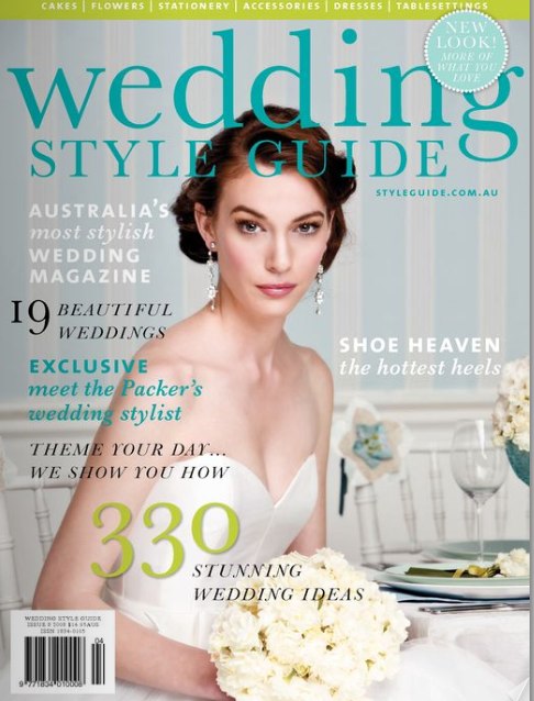 Australian wedding magazine Wedding Style Guide has opened up their Spring 