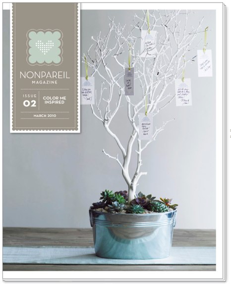 Nonpareil 02 Color Me Inspired DIY Wedding Projects Free Templates and Ideas