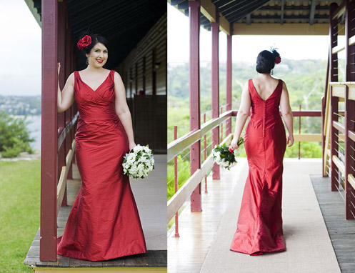  Bridesmaid Dress on Elizabeth Red Wedding Dress17 Lady In Red