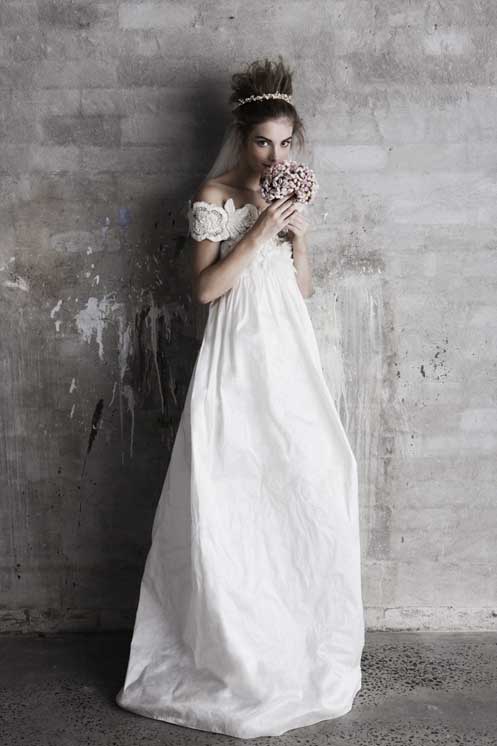 Collette Dinnigan Wedding Dress. dresses! collette dinnigan