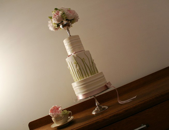 spring cake cakeface Spring Inspired Wedding Cakes