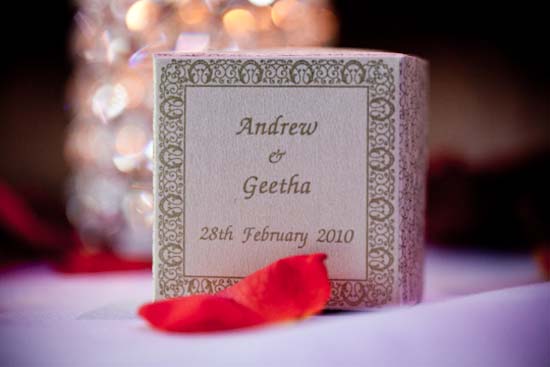 Magenta Indian Wedding Reception