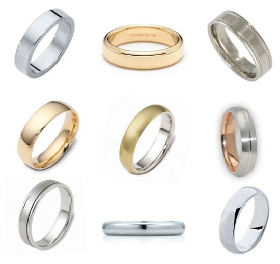 Today we're looking a traditional wedding rings Which is your style