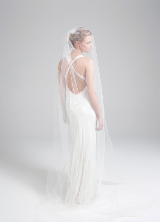 I am enchanted by the new collection of bridal gowns from Amanda Garrett
