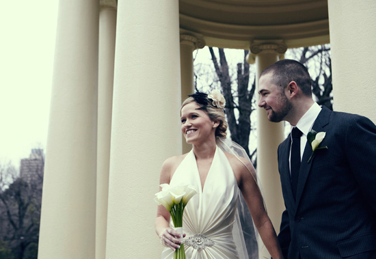 Sally and Ben's stylish Melbourne wedding was a nod to the 1950s era