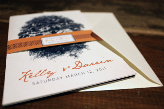 I love these tree inspired wedding invitations from Daisy Jack The blue 