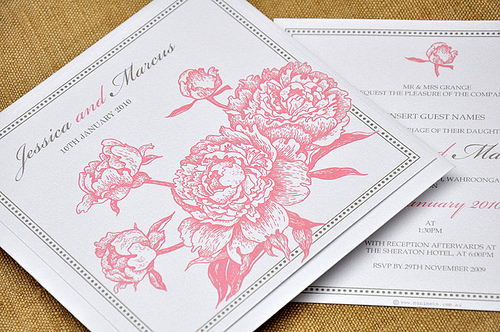 255 Wedding Stationery Etiquette Getting It Right