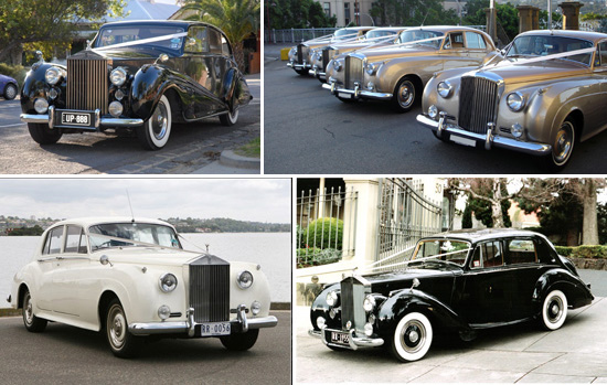 Rolls royce wedding car Royal