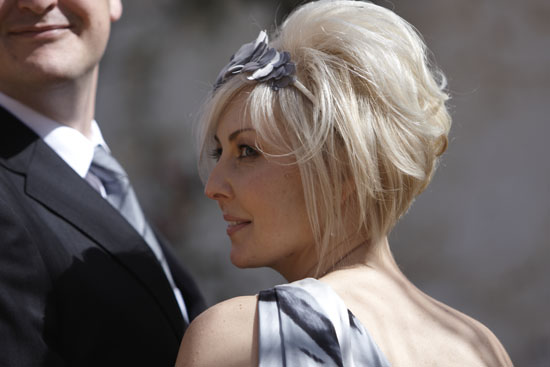 melissa anthony australian country wedding012 Wedding Hair Inspiration Short