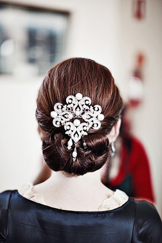 Wedding Updo Wedding Hair Inspiration Sleek And Stylish Up Dos