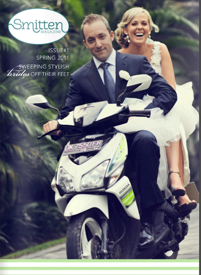 Free Wedding Magizines on Wedding E Magazine Smitten Magazine Came Out Last Month And Is Packed