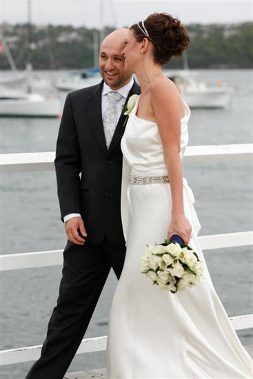 Sydney nautical Wedding Lucy and Russells Nautical Inspired Wedding