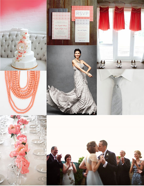 This theme is such a perfect colour combination for summery weddings 