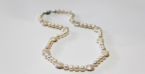 ivory flat pearl necklace Friday Roundup 