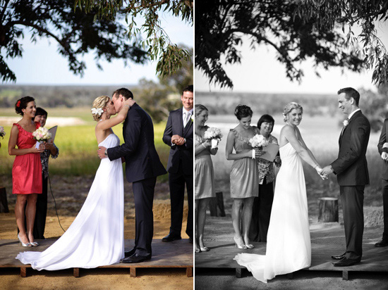 country australian wedding100 Zara and Andrews Quirky Country Wedding