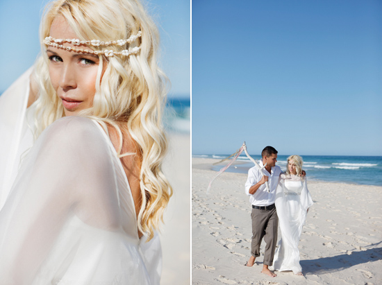 vintage beach wedding inspiration017 Vintage Beach Wedding Inspiration