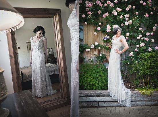 basis of our vintage rustic wedding theme which was captured beautifully