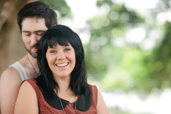 Leisa from White Fluffy Cloud sent over this sweet engagement session of
