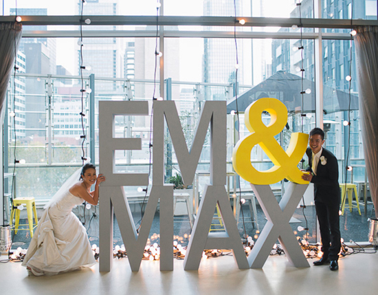 modern melbourne wedding Em and Maxs Modern City Wedding