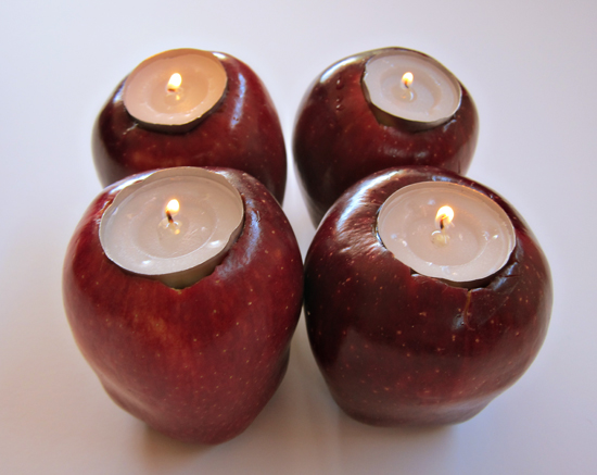 fresh apple candle tutorial Apple Candle Tutorial