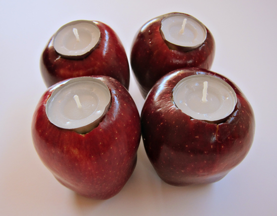 fresh apple candles Apple Candle Tutorial