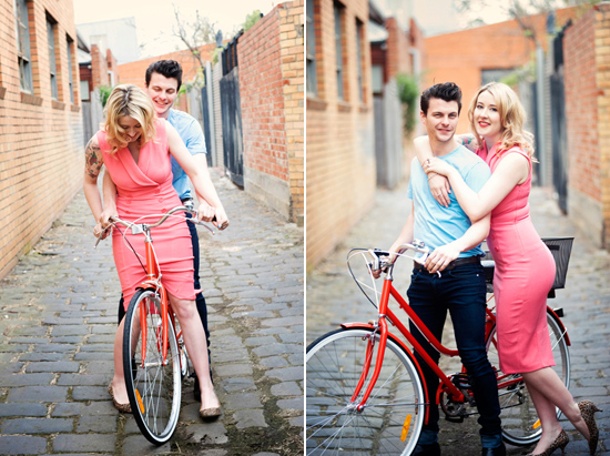 relaxed retro engagement photos 10 Andy and Joshs Relaxed Retro Engagement Photos